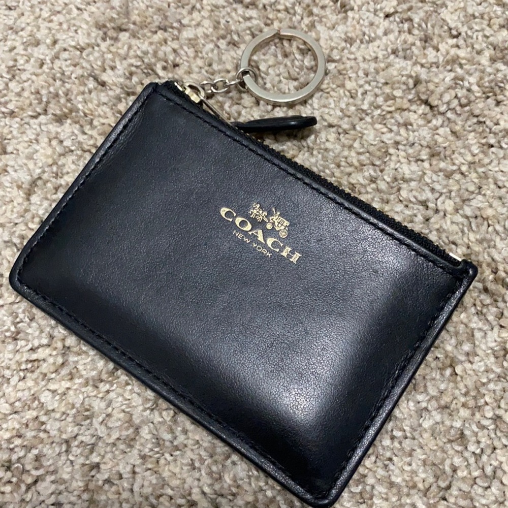 Coach Keychain Wallet & ID Holder